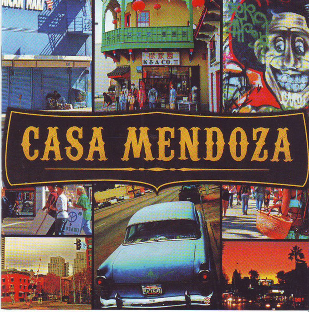 CD: Marco Mendoza — «Casa Mendoza» (2010)