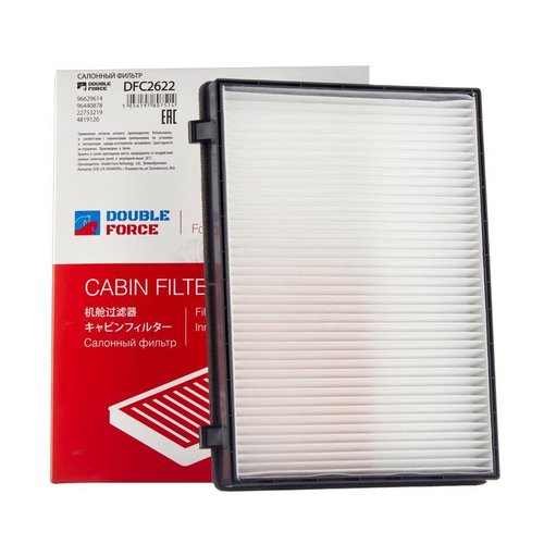 Фильтр салонный DOUBLEFORCE DFC2622