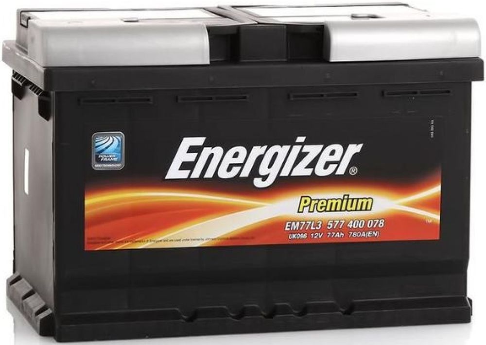 ENERGIZER Premium 6CT- 77 аккумулятор