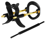 Экстендер для пениса Sex Expert – черно‑золотистый, Premium