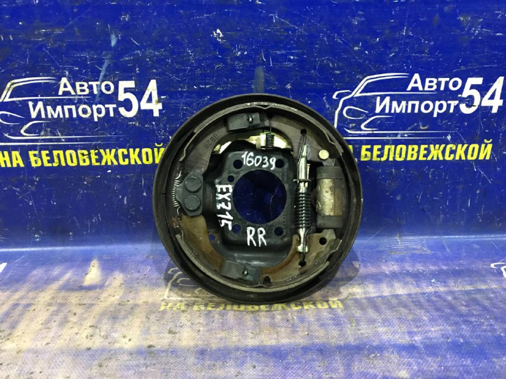 Механизм стояночного тормоза TOYOTA RAUM 1997-2003