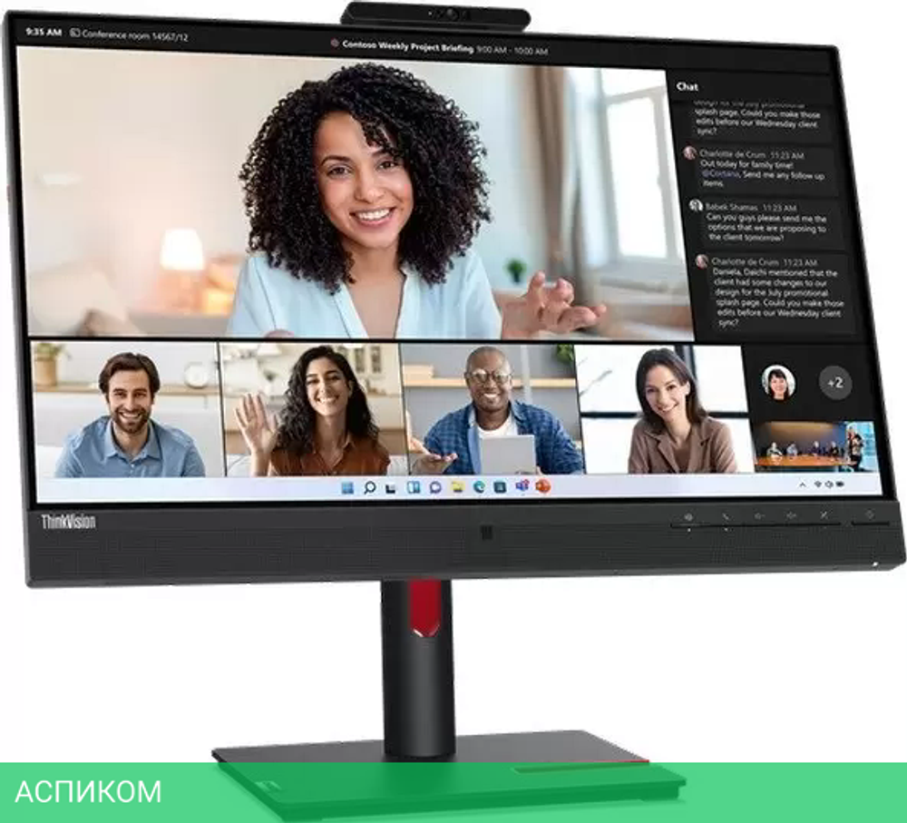 Монитор Lenovo ThinkVision T24mv-30 63D7UAT3EU