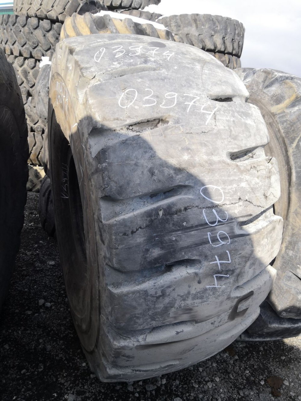 29.5R25 Bridgestone VSDL шина б/у