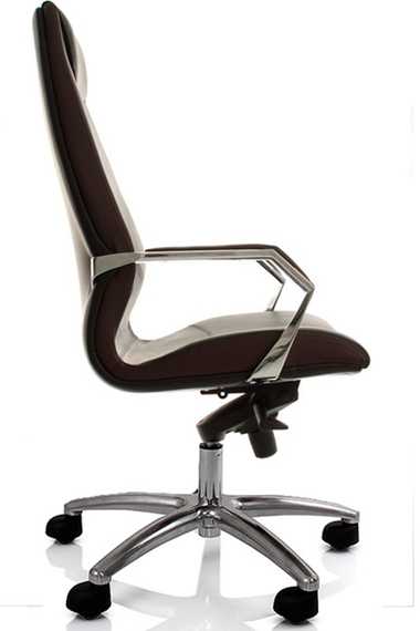 Кресло д/руководителя SHAPE Ex, кожа/комп., SHP HM21CU31L