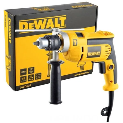 Дрель ударная DeWALT DWD024-QS