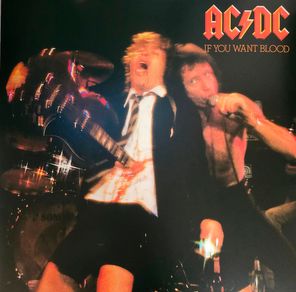AC/DC / If You Want Blood You've Got It (50th Anniversary)(Coloured Vinyl)(LP)