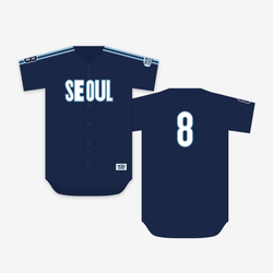 Мерч Stray Kids - BASEBALL JERSEY SEOUL Ver. [Джерси]