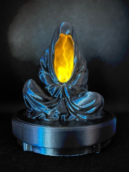 Ночник, подсвечник Монах