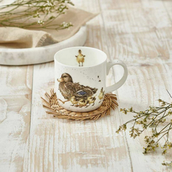 Royal Worcester - Wrendale Designs 310 мл Комната для маленькой кружки с уткой / артикул   MMTB5629-XT  / GTIN 749151759206
