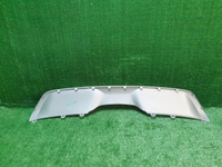 Накладка юбки заднего бампера BMW X6 F16 2014-2020