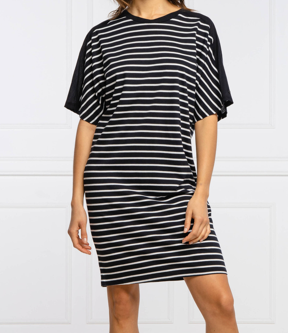 платье Superdry - темно-синий(W8010644A)