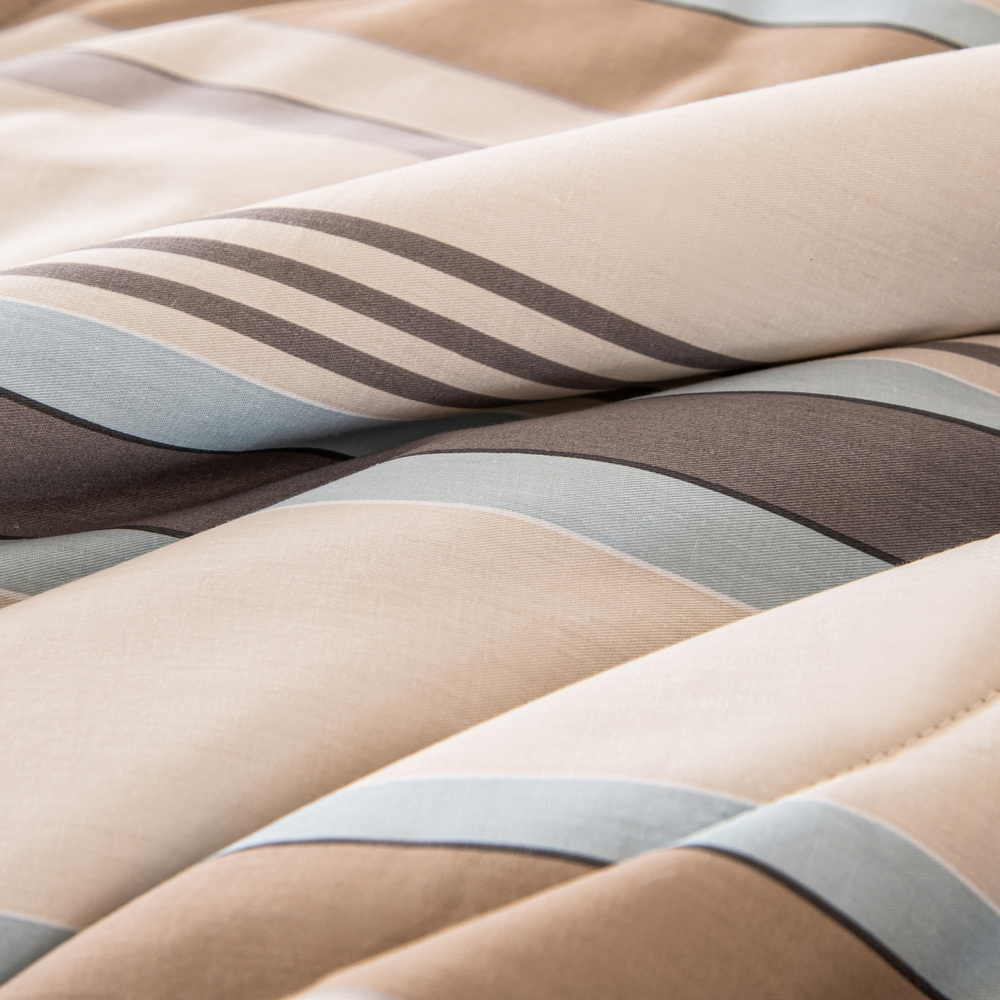 Комплект постельного белья Сатин с Одеялом 100% хлопок 160x80 на резинке OBR175