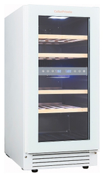 Винный шкаф Cellar Private CP027-2TWH белая дверь со скрытой рукояткой
