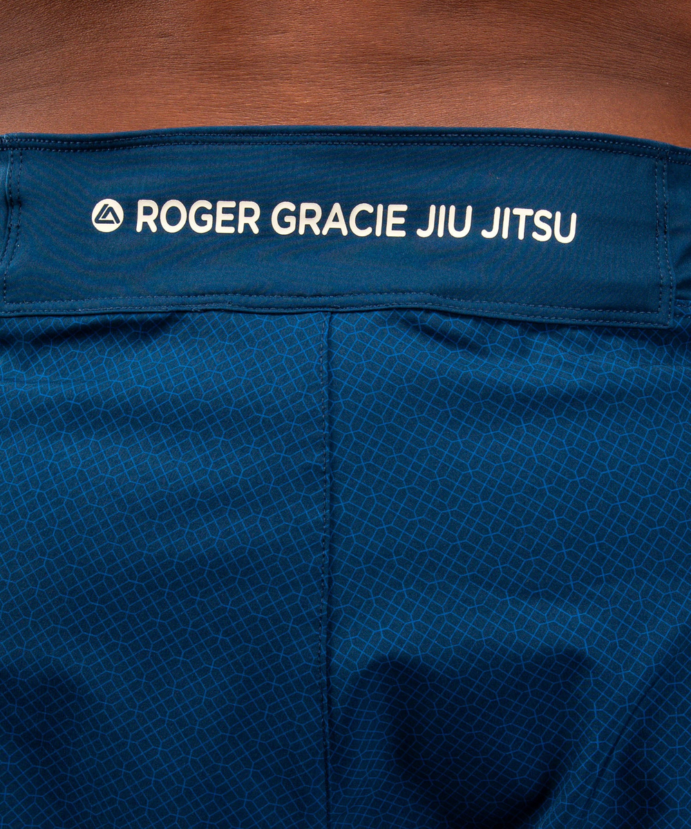 Шорты ММА Roger Gracie Academy by Venum Blue