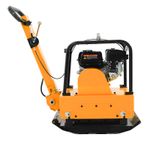 Виброплита реверсивная Habert H-C160SL - [146 кг / 25 кН / Loncin G200F] бензиновая