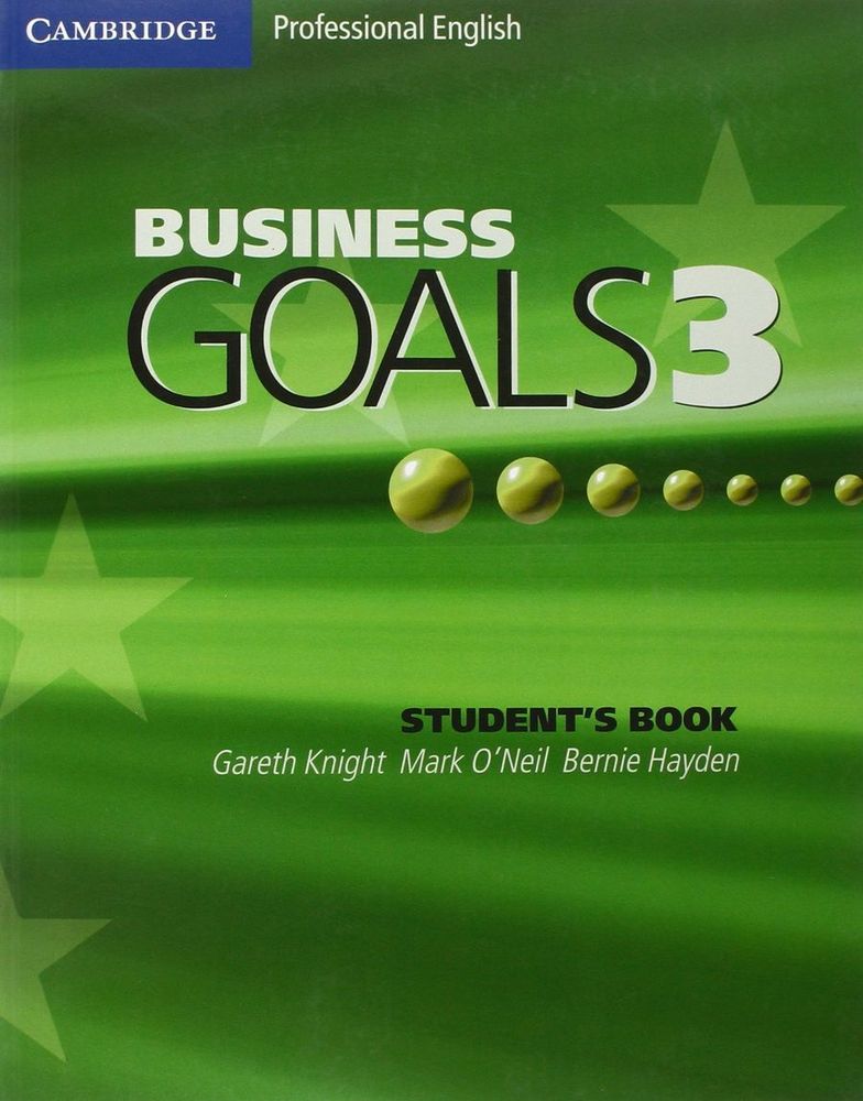 Business Goals 3 Student&#39;s Book
