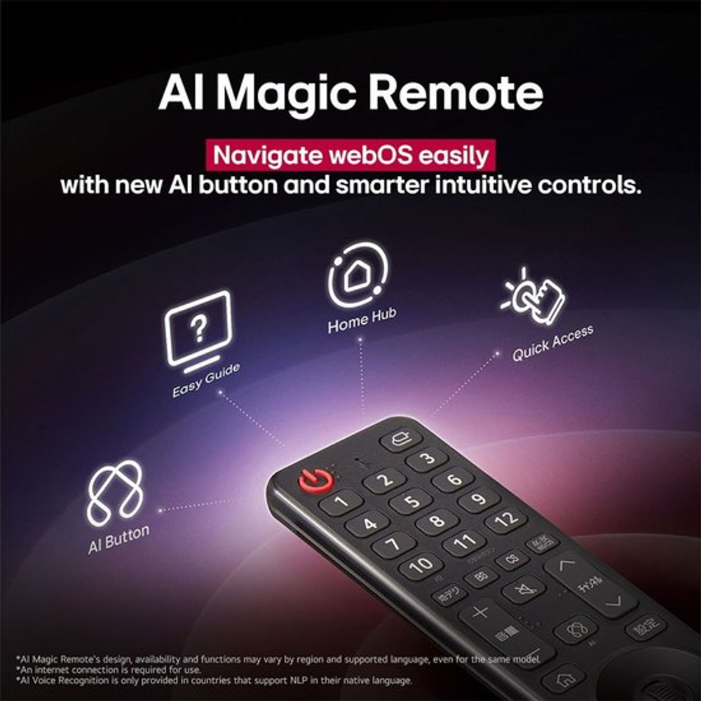 OLED телевизор LG OLED evo AI G5 OLED77G51LW