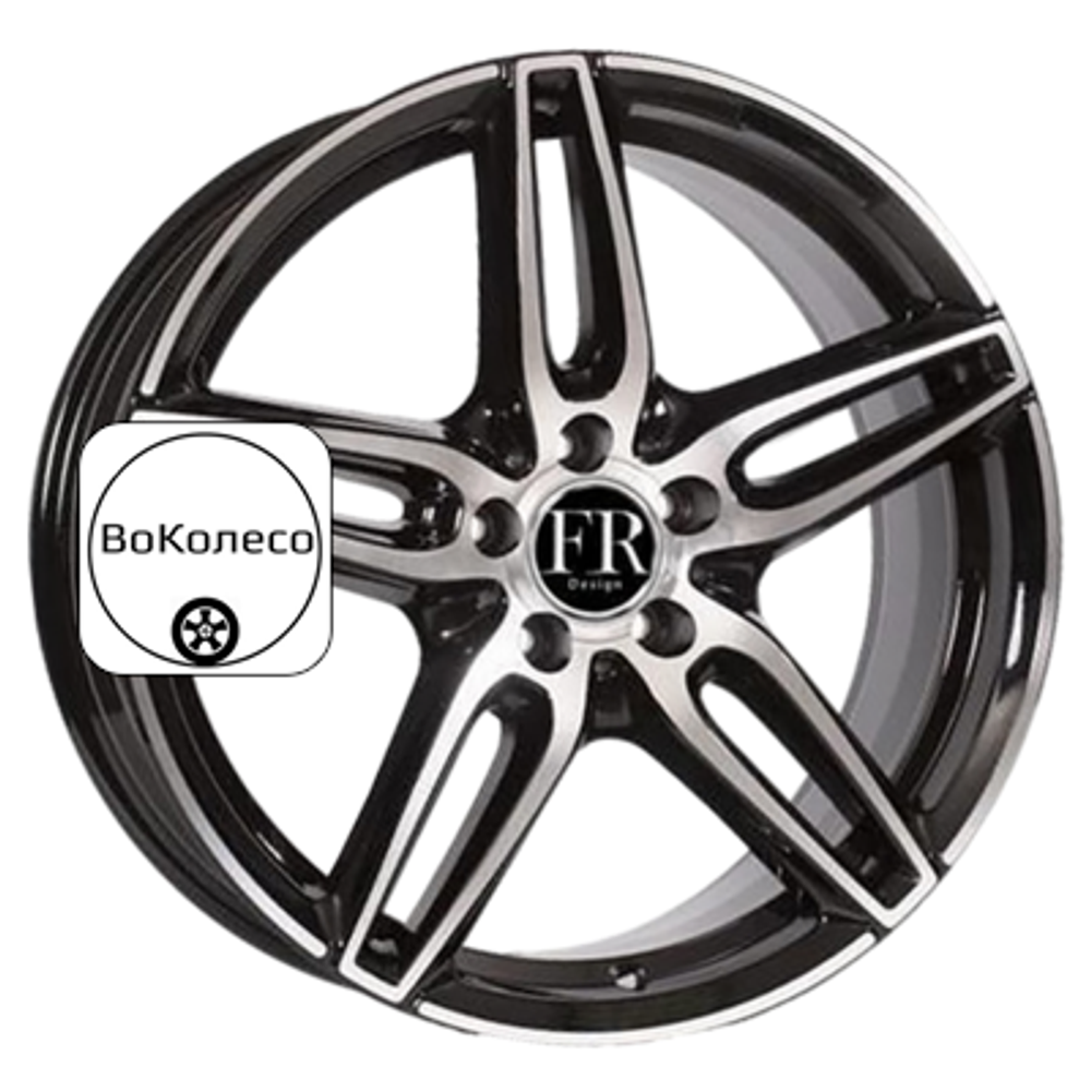 8x19/5x112 ET43 D66,6 MR274 BMF (№22) FR replica