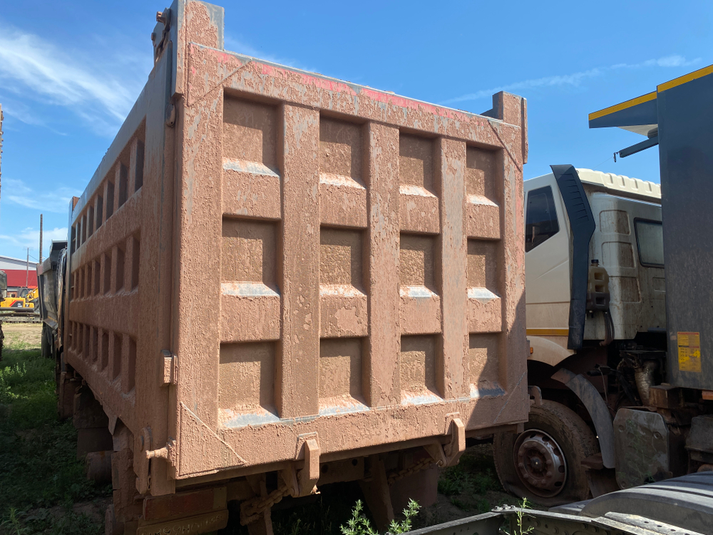 FAW J6 6x4 Самосвал CA3250P66K24T1E5 (Дизельный, 11,1 л, 390 л.с., МТ)