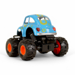 Модель ин. мет. "Монстр Джип" 11,5см, синий откр двер, рессоры,коробка (Технопарк)