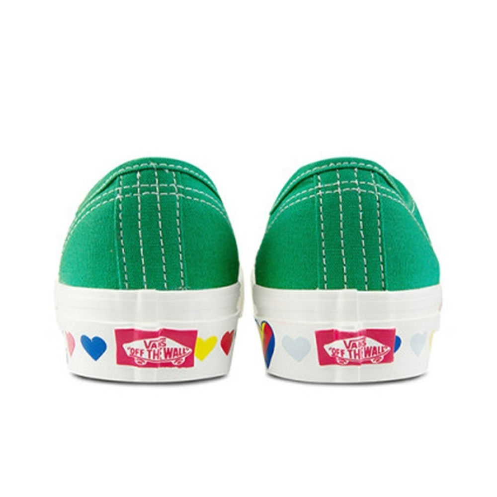 Кеды Vans Authentic Green