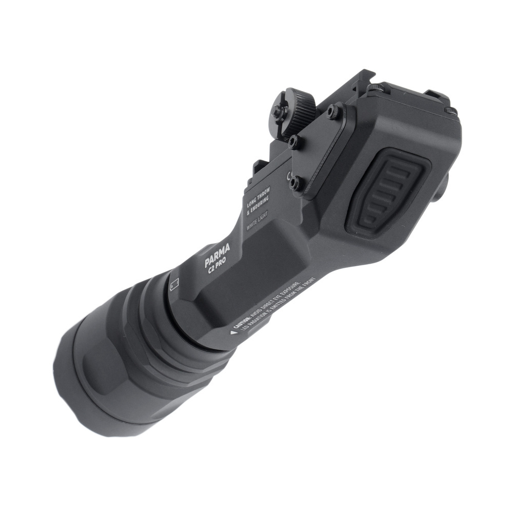 Фонарь тактический ArmyTek Parma C2 Pro White, 1500 лм, холодный, черный, F09804C