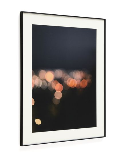 Картина Zavira с фотографией огней Барселоны 50 x 70 см