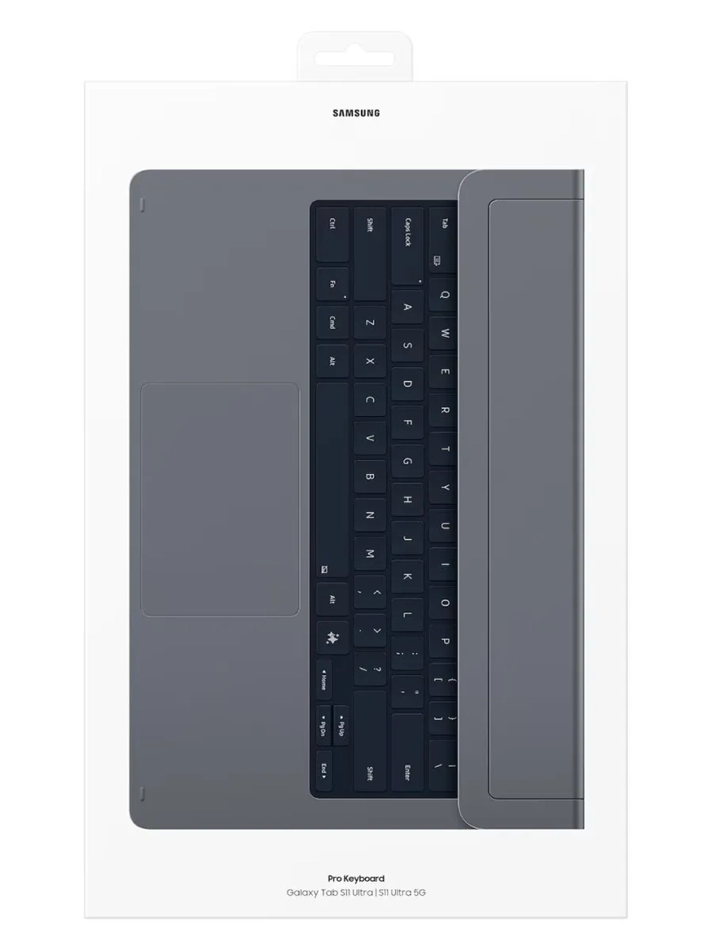 Клавиатура с тачпадом Pro Keyboard Galaxy Tab S11 Ultra EF-DX935UJEGRU