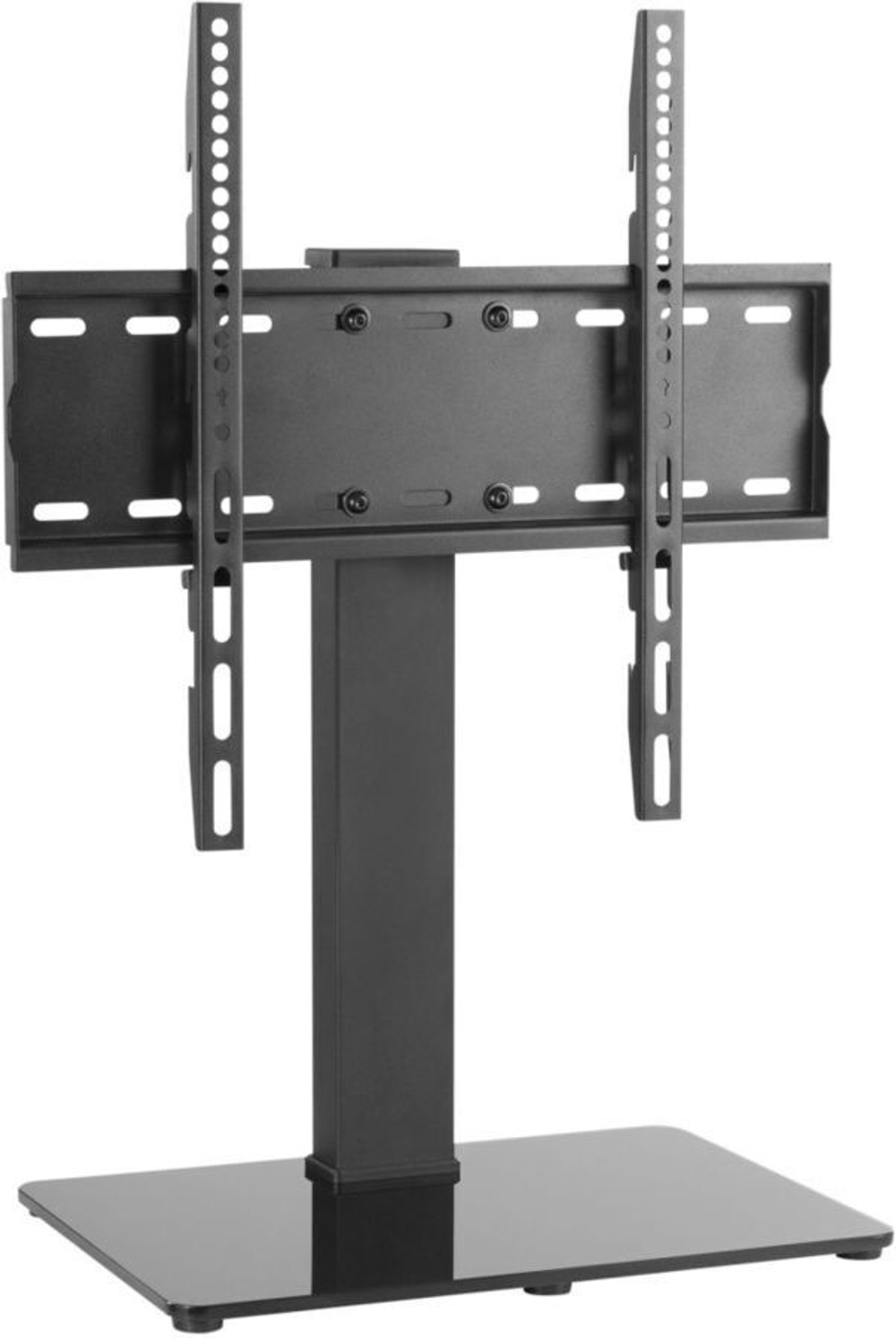 Кронштейн-подставка для телевизора Ultramounts UM 503 черный 32"-55" макс.40кг настольный поворот