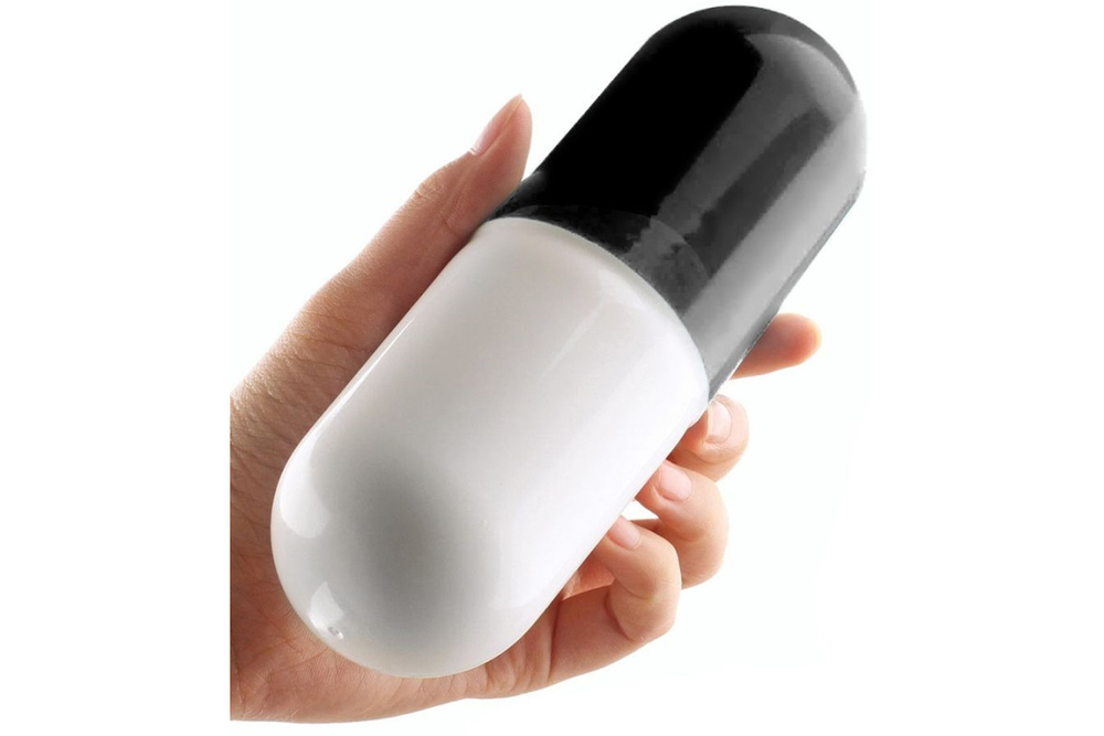 Зонт компактный в чехле RoadLike черный