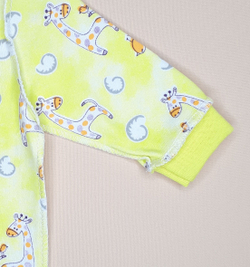 Боди Жирафики 2 (жёлтый)