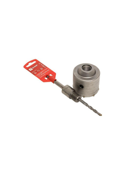 Коронка буровая по бетону с оснасткой TCT-68 М22 SDS-plus Master EKF tct-68-m22