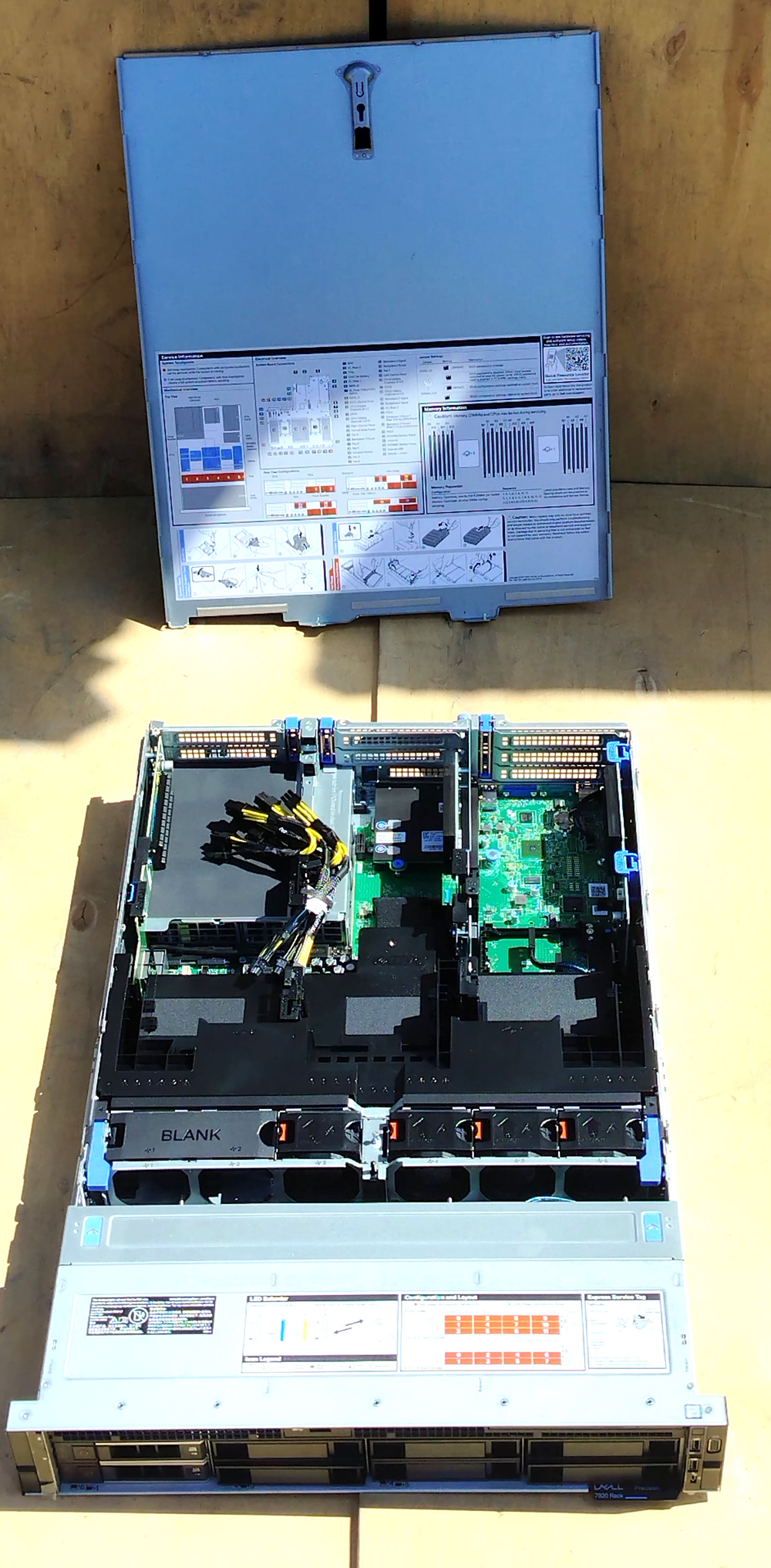 Сервер Dell PowerEdge R7920XL RAID1 Стоечный MZ-PCWS77