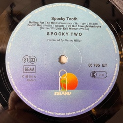 Винтажная виниловая пластинка LP Spooky Tooth Spooky Two (Germany 1984)