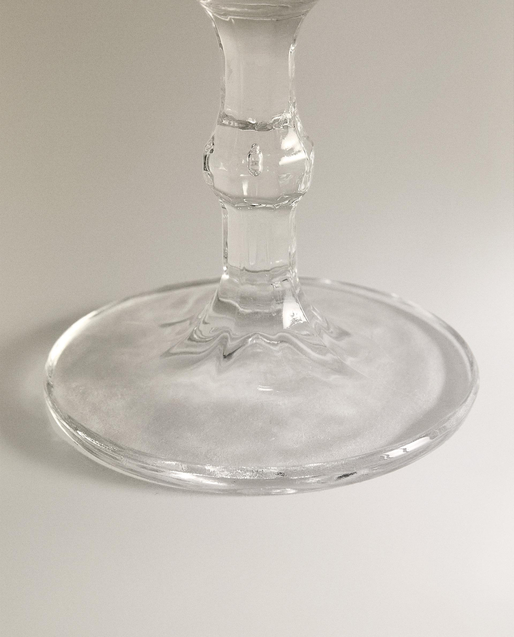 Zara Home бокал из стекла, цвет прозрачный, 16.7 см