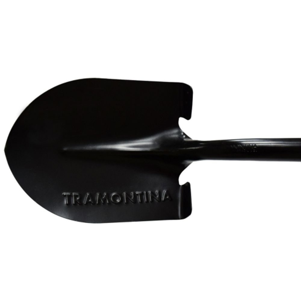 Лопата Tramontina 77416424 штыковая для почвы из углеродистой стали рукоятка 71 см эвкалипт | Tramontina