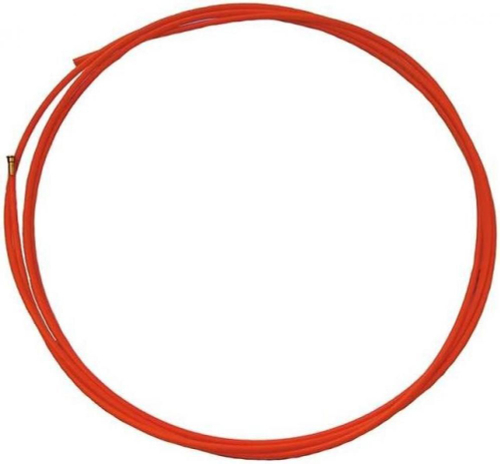 Канал тефлоновый для полуавтоматической горелки MIG д. 1,0 - 1,2 мм длина 3 м (красный)