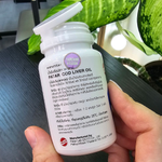 Масло печени трески Patar Cod Liver oil 60 капсул