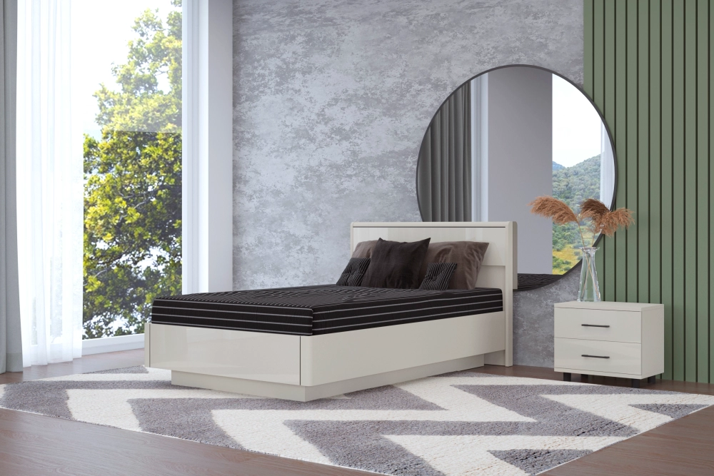 Кровать Грейс КР-4002 (1,4*2,0)