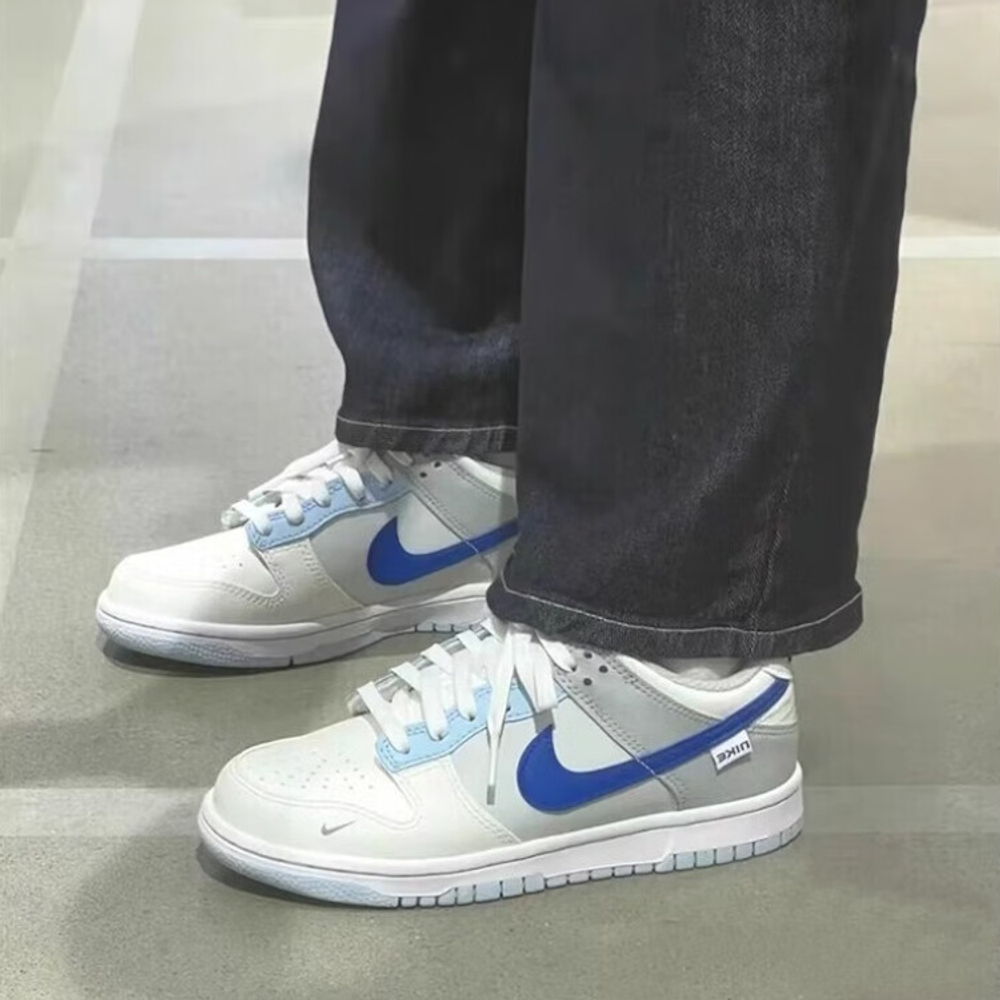Nike Dunk Low GS 'Just Stitch It - Hyper Royal'