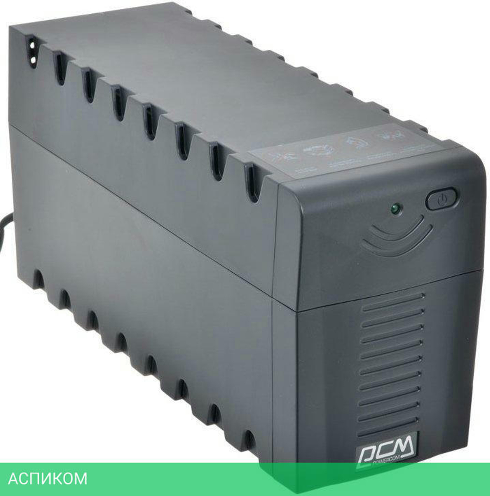 Источник бесперебойного питания PowerCom Raptor (RPT-800AP)