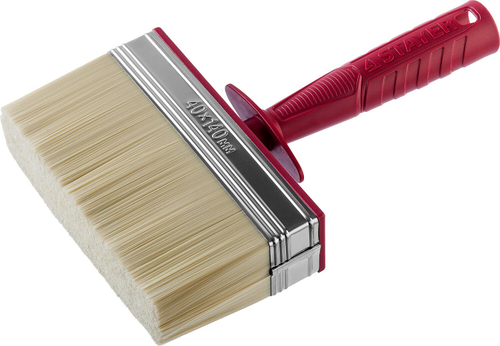 Макловица STAYER ″MASTER″ UNIVERSAL, светлая щетина, пластмассовый корпус, 4х14см