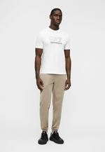 EA7 Emporio Armani UNISEX - Футболка с принтом - Белый