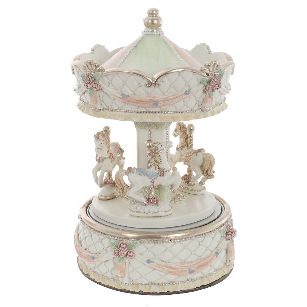 GAEM Фигурка декоративная "Карусель" (муз, движ), L10,5 W10,5 H16,5 см