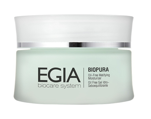 EGIA Эмульсия увлажняющая Oil Free Oil-Free Matifying Moisturizer  50 мл