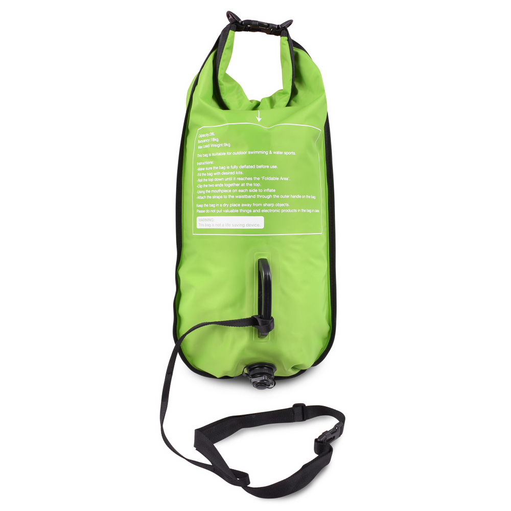 Гермомешок - надувной буй Naturehike 28L NH17S001-G