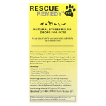 Bach, Rescue Remedy® Pet, натуральное средство для снятия стресса, 20 мл (0,7 жидк. унции)