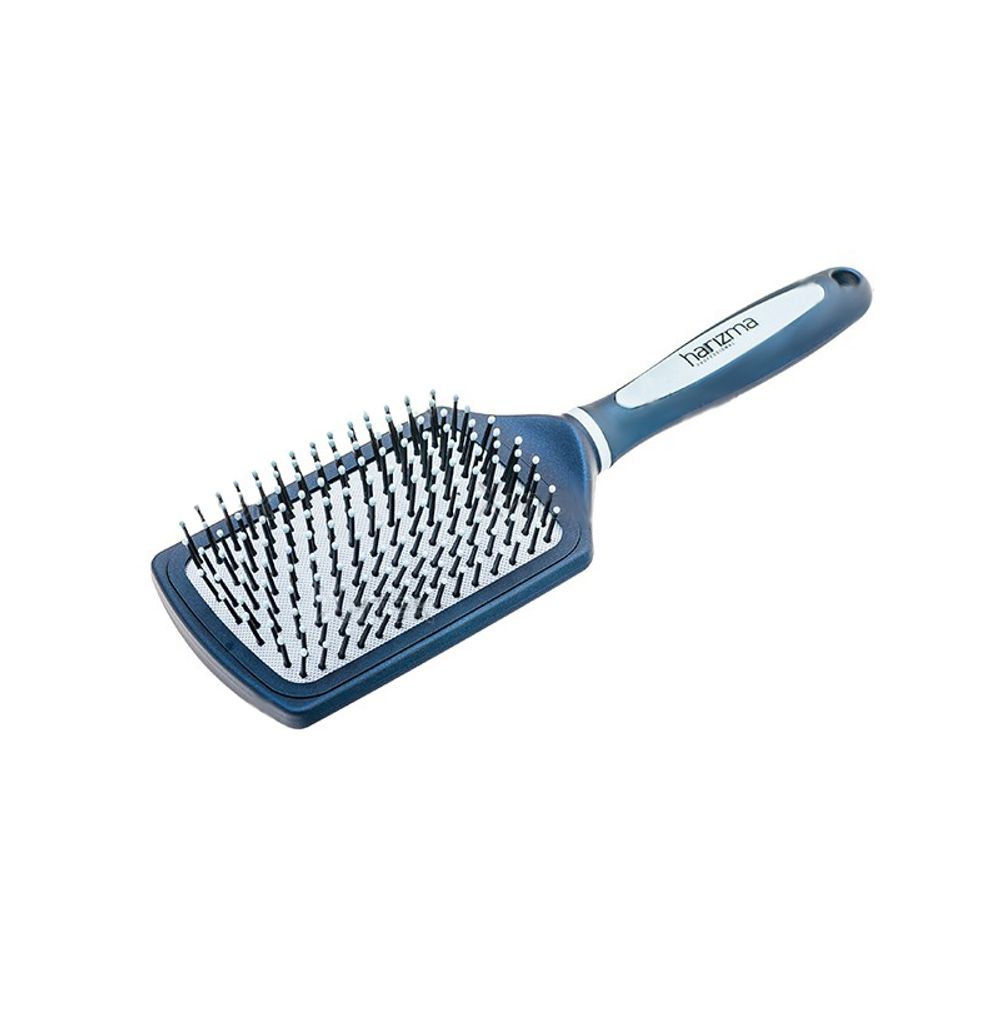 Массажная щетка для волос Harizma, (h10601)