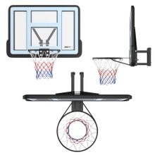 Баскетбольный щит UNIX Line B-Backboard-PVC 44&quot;x30&quot; R45
