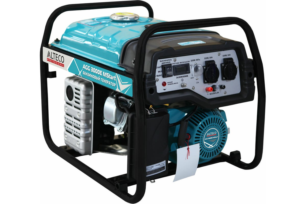 Бензиновый генератор Alteco Professional AGG 3000E Mstart